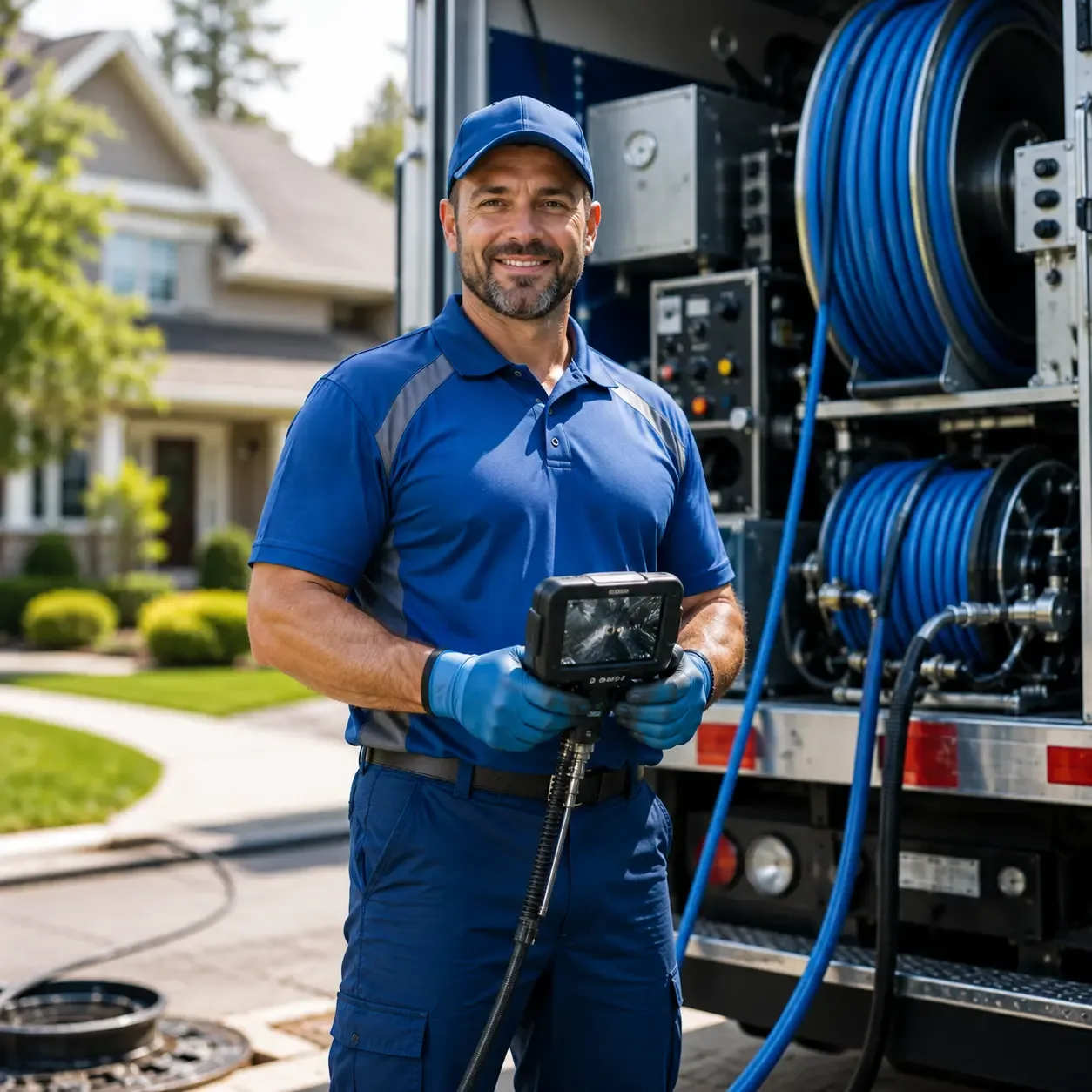Local outdoor drain cleaning specialists in Waynesfield, OH